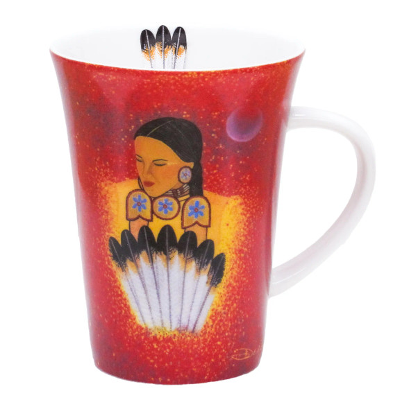 Mug Artists "Moon Whispers...Dance" Delree Dumont Mug Artists "Moon Whispers...Dance" Delree Dumont