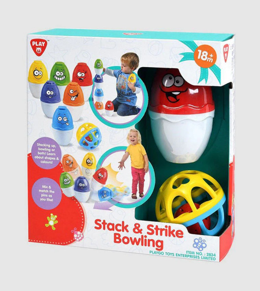 Stack & Strike Bowling Play Stack & Strike Bowling Play