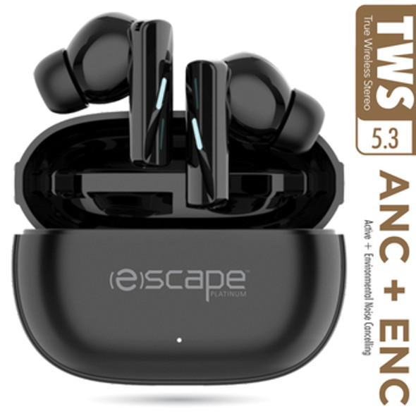 Escape Wireless Earphones W Charging Case