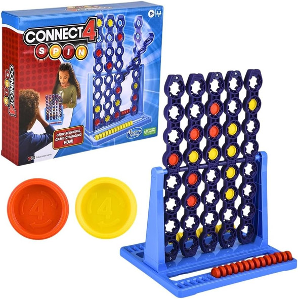 CONNECT 4 SPIN HASBRO