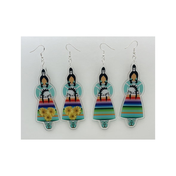 Dancer Pow Wow Earrings