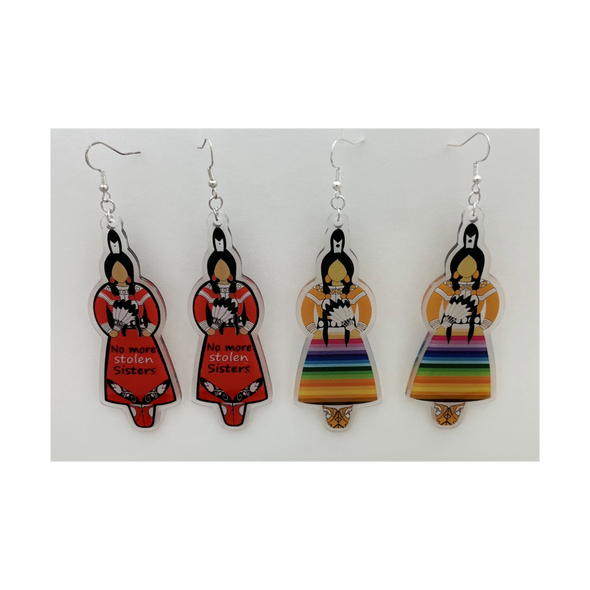 Dancer Pow Wow Earrings