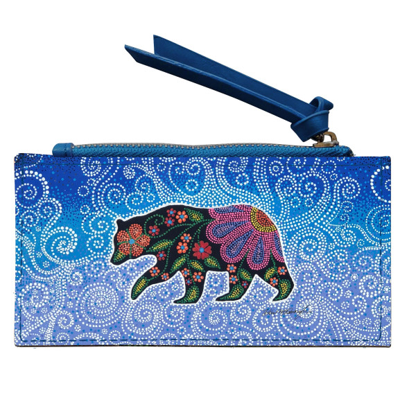 Card Holder Artists "Celestial Bear Card " Kim McDonough
