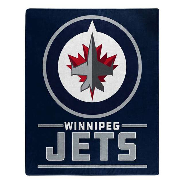 Plush Throw NHL Winnipeg Jets 50X60