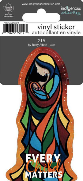 Sticker Vinyl 1pc 215 - Betty Albert