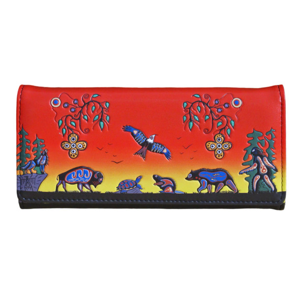 Wallet Artists " Seven Grandfather Teachings" Cody Houle