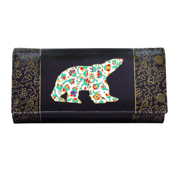 Wallet Artists "Spring Bear" Dawn Oman