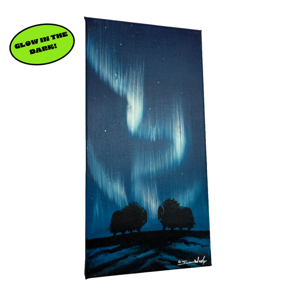 Canvas Painting 7x14 by James Wedzin