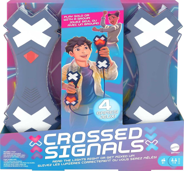 Crossed Signals Mattel