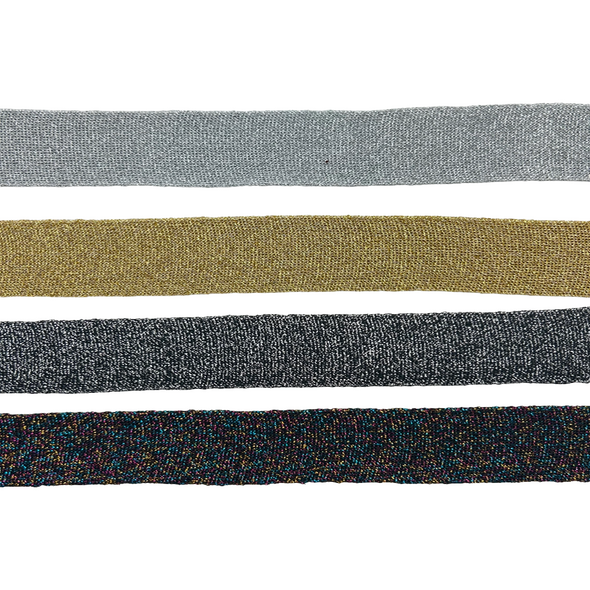 GALONBAND LUREX 30mm 1.18" - SOLD PER METER GALONBAND LUREX 30mm 1.18" - SOLD PER METER