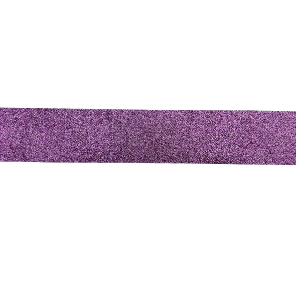 Ribbon By The Roll 1 1/2" 25m Glitter - Lilac Ribbon By The Roll 1 1/2" 25m Glitter - Lilac