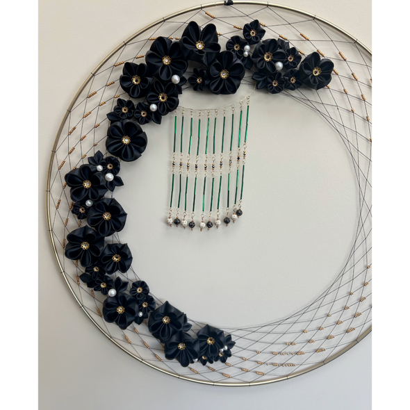 Dream Catcher 27" - Flowers