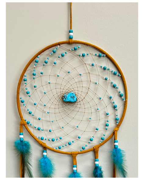 Dream Catcher 10" - Turquoise