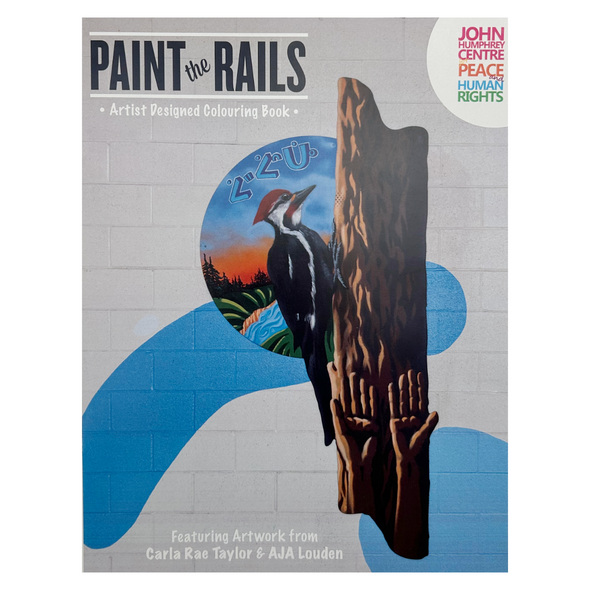 Paint The Rails Coloring Book