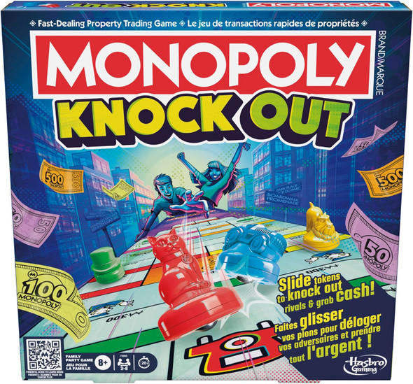 Monopoly Knockout Hasbro