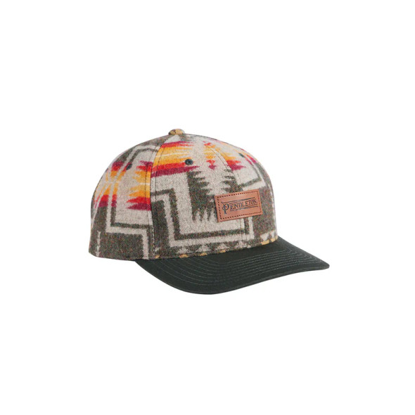 Hat Wool Olive Harding Pendleton