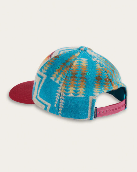 Hat Wool Turquoise Harding Pendleton