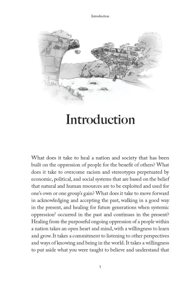 Book Decolonization and Me: Conversations about Healing a Nation and Ourselves