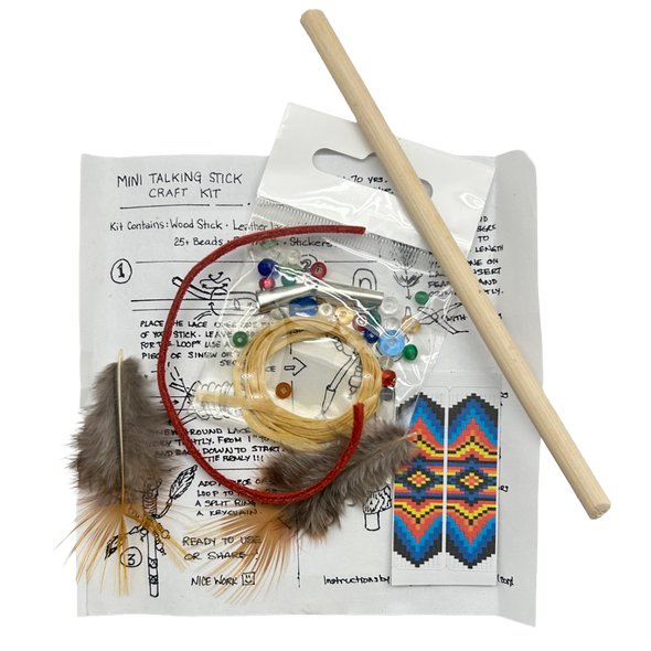 Mini Talking Stick Craft Kit Mini Talking Stick Craft Kit