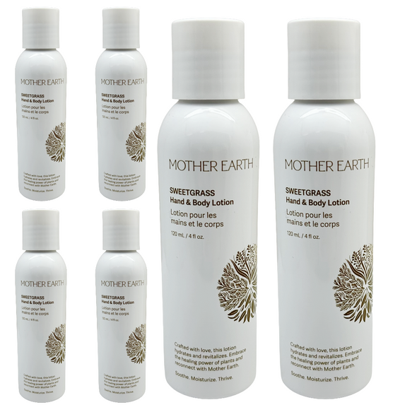 Lotion Sweetgrass 4oz Hand & Body - CASE PACK (6)