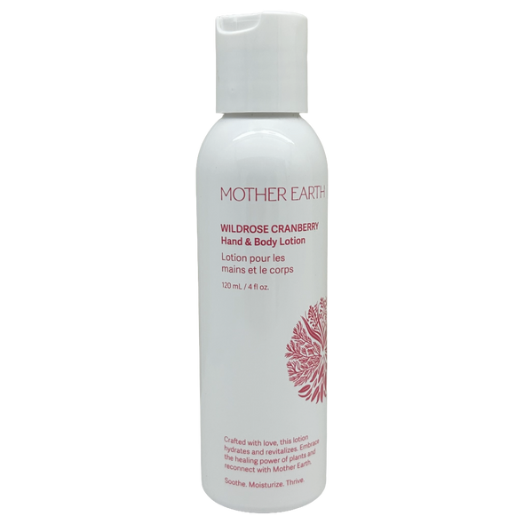 Lotion Hand & Body 4oz Wildrose Cranberry - CASE PACK (6) Lotion Hand & Body 4oz Wildrose Cranberry - CASE PACK (6)