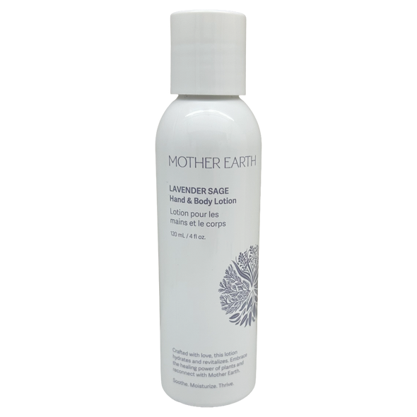 Lotion Hand & Body 4oz Lavender Sage