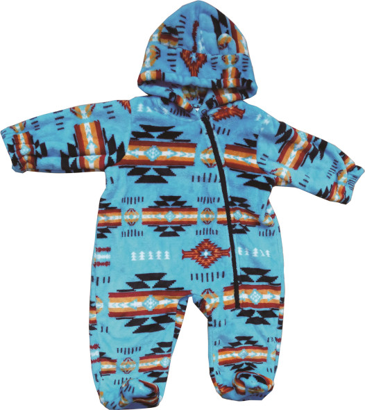 Footed Baby Jumper 1pc Southwest - 6 Month