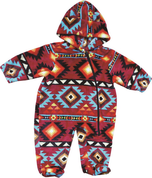 Footed Baby Jumper 1pc Thunder Spirit - 6 Month