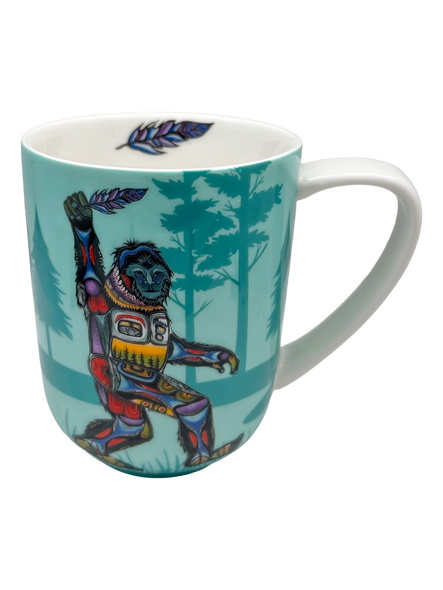 Mug Artists "Sasquatch" Jessica Somers
