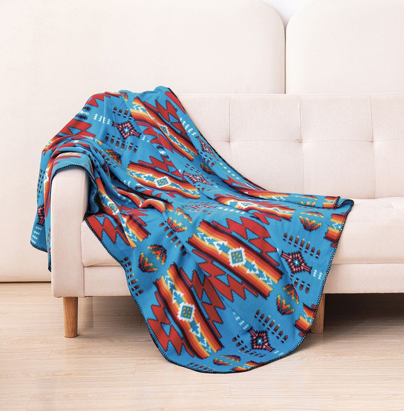 Case Pack Of 24 - Fleece Throw New Collection 50X60