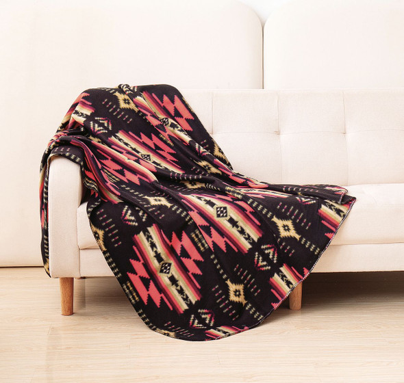 Case Pack Of 24 - Fleece Throw New Collection 50X60