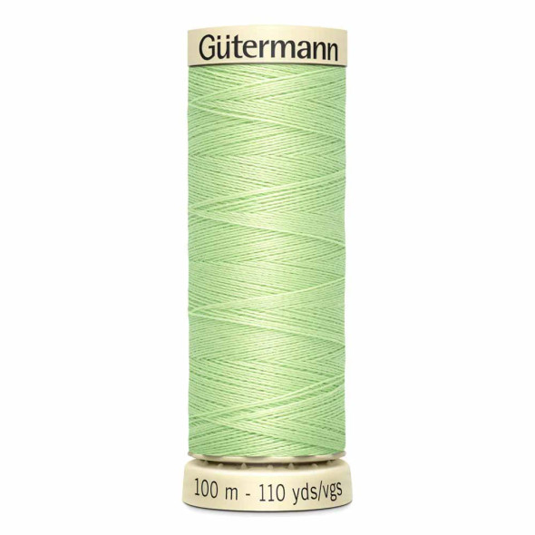 Thread #704 Light Green 100m Gutermann