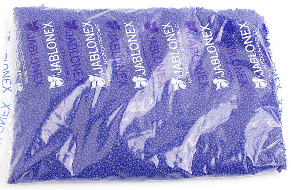 Czech Seedbead 10/0 500g Opaque Royal Blue