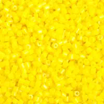 Beads 2 Cut 10/0 Bag 500g Opaque Lemon Yellow