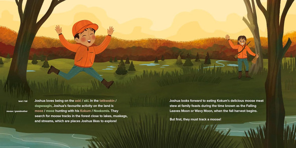 Book Kokum, Are These Moose Tracks?: Celebrating Fall