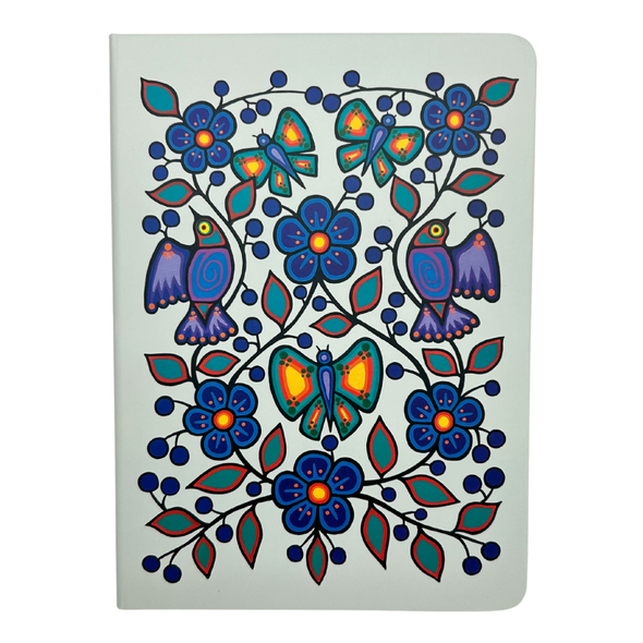 Journal "White Floral Garden"  Jim Oskineegish