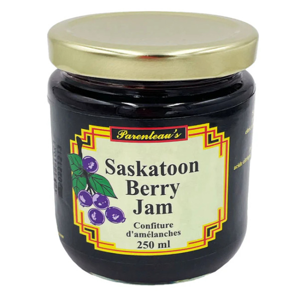 Saskatoon Berry Jam  250ml