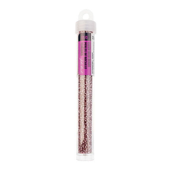 Czech Seedbead 11/0 Plum Solgel 22g Vial