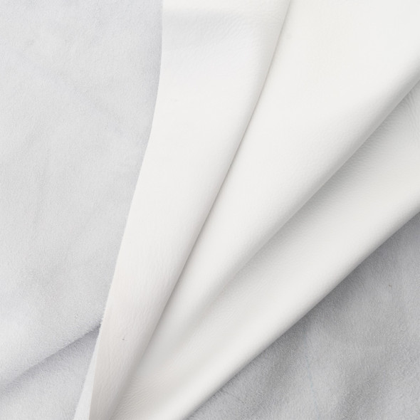 Hide Buffalo White  3-3.5oz 28.8 SQ.FT.