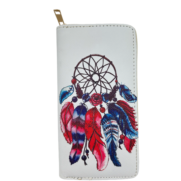 Wallet with Dreamcatcher