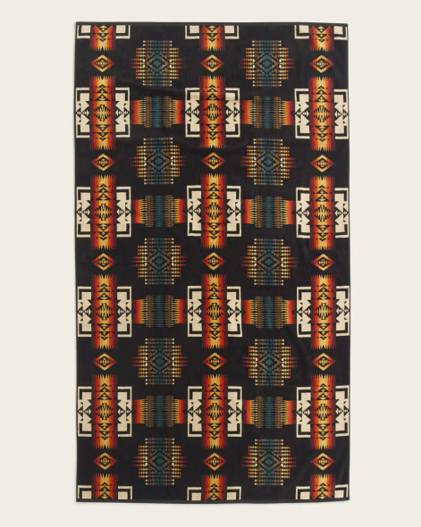 Bath Towel Chief Joseph Black Pendleton