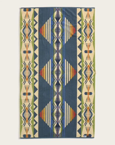 Bath Towel Jacquard Creekside  Pendleton