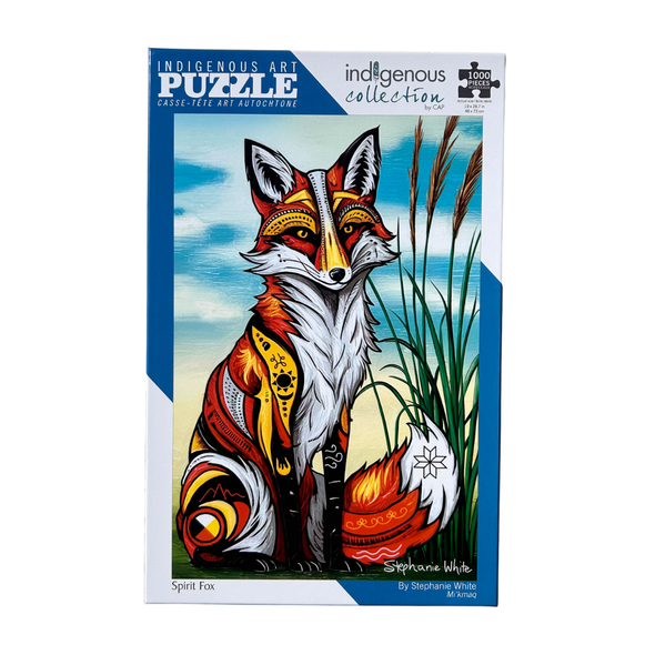 Puzzle 1000pcs "Spirit Fox"  Stephanie White
