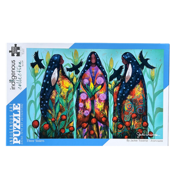 Puzzle 1000pcs "Three Sisters" Jackie Traverse