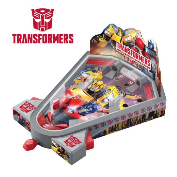 Mini Tabletop Pinball Transformers