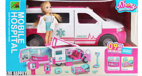 Mobile Hospital Thamy Medical 9pc Collcation