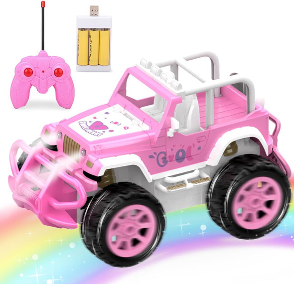 Pretty Pink Vehicle Remote Control