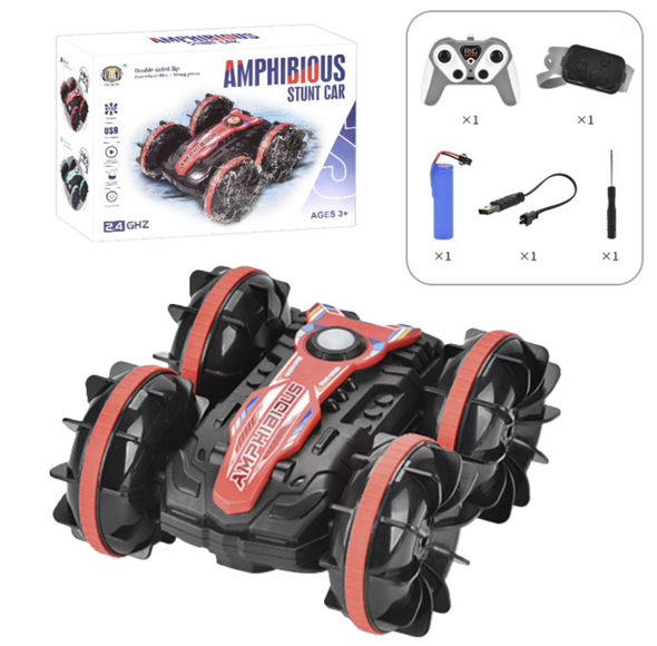 Amphibious Stunt Car Double-flip
