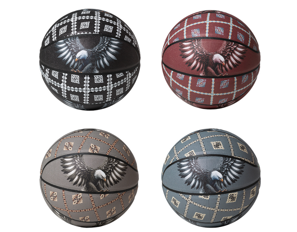 Basketball with Eagles & Print