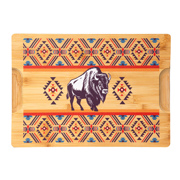Embossed  Wood Cutting Board